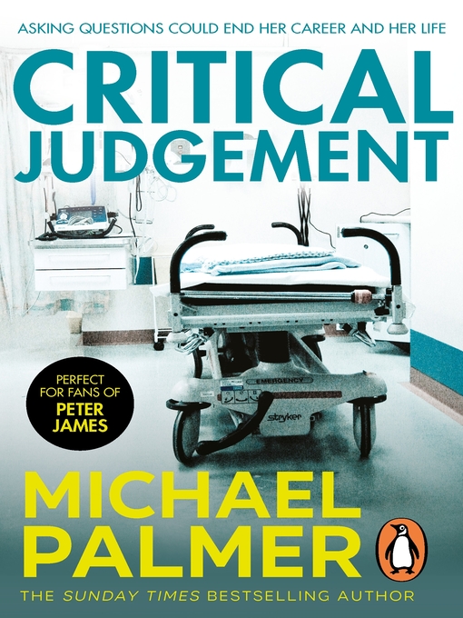 Title details for Critical Judgement by Michael Palmer - Available